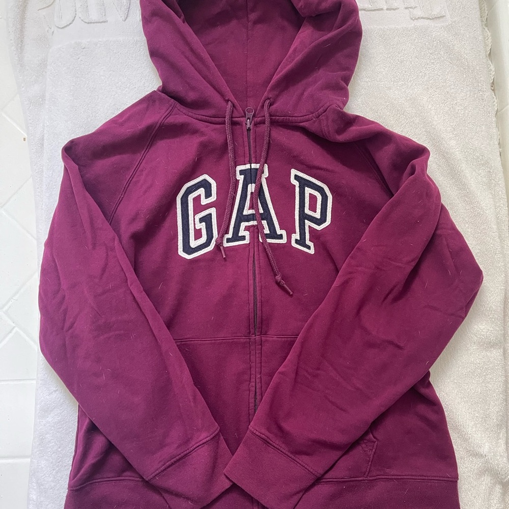 GAP Maroon Hoodie